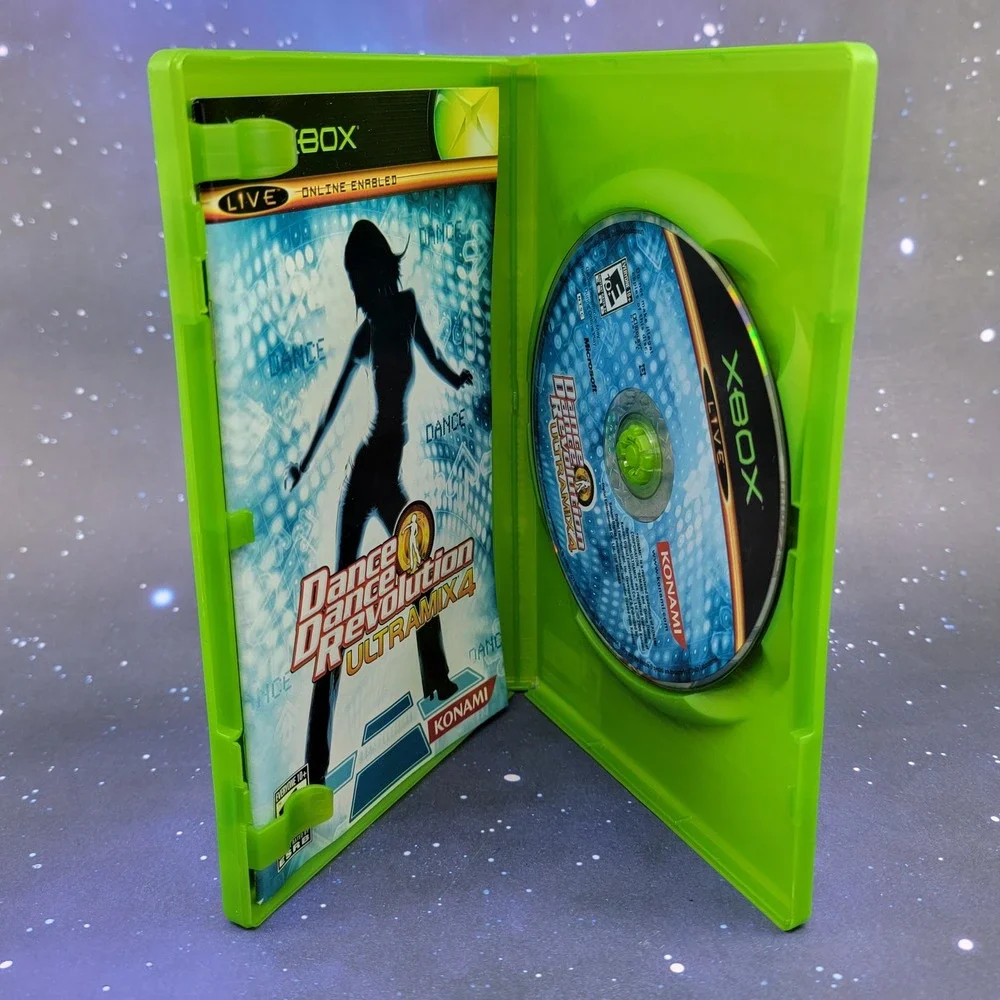 Microsoft dance revolution
